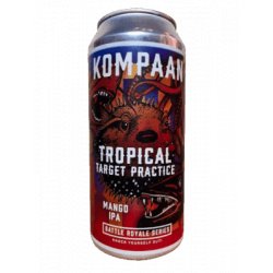 Kompaan Battle Royale Tropical Target Practise - Beer Dudes