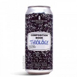 Magnanimous Brewing Thiology TIPA - Kihoskh