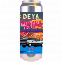 DEYA Brewing Company Meet Me In The City