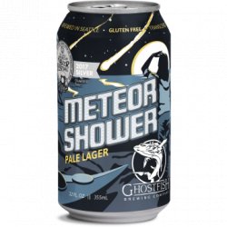 Ghostfish Brewing Co Meteor Shower Pale Lager - Half Time