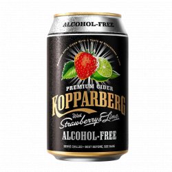 Kopparberg - Strawberry & Lime Cider - UpsideDrinks