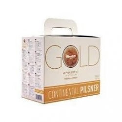 Muntons Gold continental pilsner - 23 L - El Secreto de la Cerveza