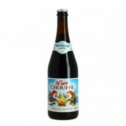 NICE CHOUFFE Bière d'Hiver Bière Belge Brune75 cl - Calais Vins