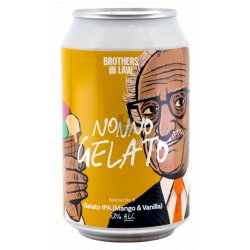 Brothers In Law Brewing Nonnno Gelato