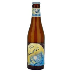 Gruut Belgian Wit Bier 33cl - Belgian Beer Traders