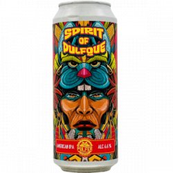 Pulfer Brewery – Spirit of Pulfque - Rebel Beer Cans