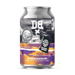 Dutch Bargain Endeavour  Collab w ROTT. Brouwers, Hollands Hophuis & De Beyerd - Dutch Bargain