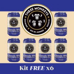 Three Monkeys Beer Classic IPA Free