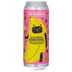 Hop Hooligans Gelato Sourpuss: Banana Royale