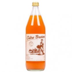 Kerisac Cidre Breton 1Ltr - Kay Gee’s Off Licence