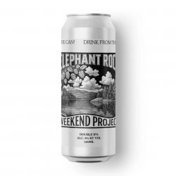 weekend project Elephant Rock