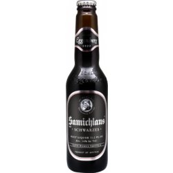 Eggenberg Samichlaus Schwarzes - Rus Beer