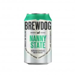 Brewdog - Nanny State - Red Ale - UpsideDrinks