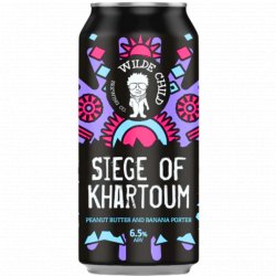 Wilde Child Brewing Company Siege of Khartoum