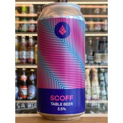 Drop Project  Scoff  Table Beer - Clapton Craft