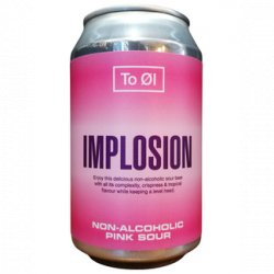 To Øl Implosion Pink Sour