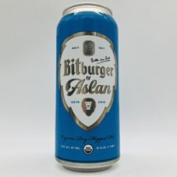 Aslan  Bitburger Dry-Hopped Pilsner Can - Bottleworks