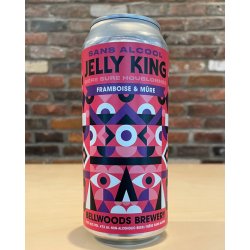 Bellwoods Brewery Non-Alcoholic Jelly King w/ Raspberry + Blackberry Bellwoods Brewery Non-Alcoholic Jelly King w/ Raspberry + Blackberry