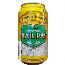 Sierra Nevada Brewing Co. Trail Pass Golden