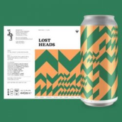 Black Lodge  Lost Heads  5.2% - The Black Toad