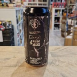 Northern Monk  DARK & WILD 2024  NEON RAPTOR  POHJALA  RESIDENT CULTURE  DESSERT STOUT - Het Biermeisje