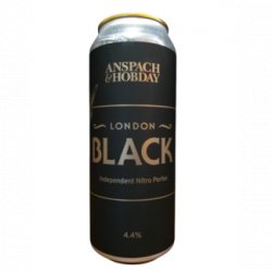 Anspach & Hobday London Black