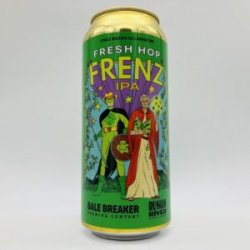 Bale Breaker Russian River Fresh Hop Frenz IPA Can - Bottleworks