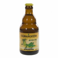 Cannahopper kush ipa  33 cl  Fles - Drinksstore