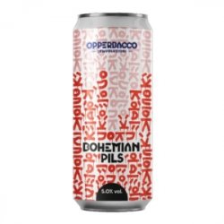 OpperBacco Bohemian Pils 33 Cl. (lattina) - 1001Birre