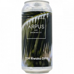 Ārpus Brewing Co.  TDH Riwaka DIPA - Rebel Beer Cans