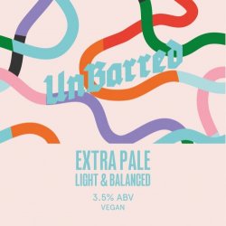 CROWLER - UnBarred - Extra Pale - 3.5% (500ml) - Ghost Whale