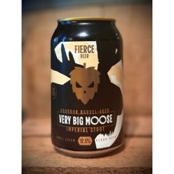 Fierce Beer Very Big Moose 2025 (Bourbon Barrel-aged Edition) Fierce Beer Very Big Moose 2025 (Bourbon Barrel-aged Edition)