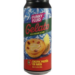 Funky Fluid Gelato: Exotic Pasteis De Nata Funky Fluid Gelato: Exotic Pasteis De Nata