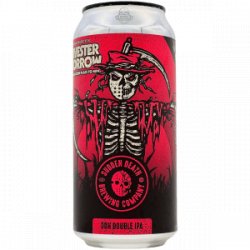 Sudden Death  Harvester of Sorrow - Rebel Beer Cans