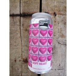 Pressure Drop Soft Heart 6% (440ml can) - waterintobeer