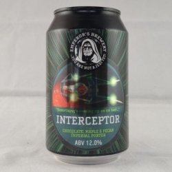 Emperors Brewery Interceptor - Gedeelde Vreugde