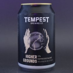 Tempest - Higher Grounds - 11% (330ml) - Ghost Whale