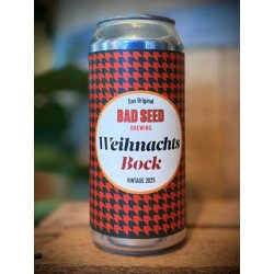 Bad Seed Brewing Weihnachtsbock
