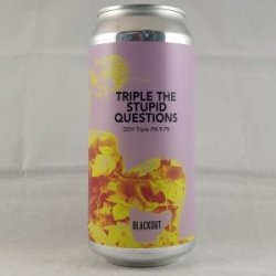 New England Ipa Neipa Triple the Stupid Questions - Gedeelde Vreugde