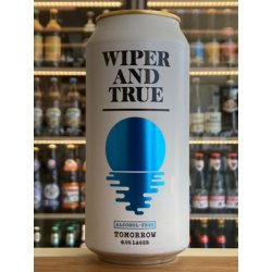 Wiper & True  Tomorrow  Alcohol Free Lager - Clapton Craft