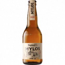 Septem MYLOS Lager 330 ml - Athens Craft