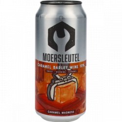 De Moersleutel Caramel Madness Barley Wine - Drankgigant.nl