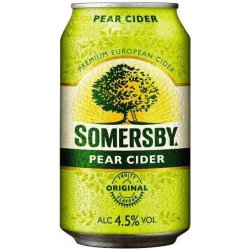 Somersby Pear Cider Can 375ml - BoozeBud