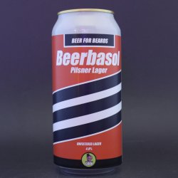 Staggeringly Good - Beerbasol Pilsner - 4.8% (440ml) - Ghost Whale