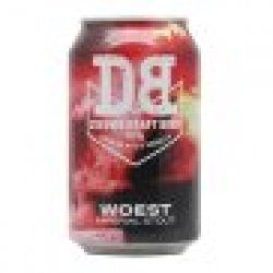 Dutch Bargain Woest Imperial Stout 0,33l - Craftbeer Shop