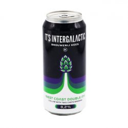 Brouwerij Kees collab Two Chefs Brewing - Its Intergalactic - Bierloods22