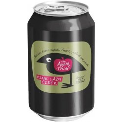 Apple Thief Pink Lady Cider Can 330ml - BoozeBud