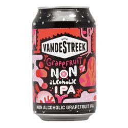 vandeStreek bier Grapefruit Non Alcoholic IPA