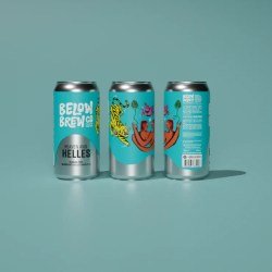 Below Brew Heaven & Helles – Alcohol-Free Gluten Free Lager - The Alcohol Free Co