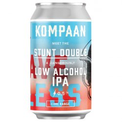 KOMPAAN Dutch Craft Beer Company Stunt Double